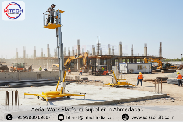 Aerial Work Platform Supplier in Ahmedabad