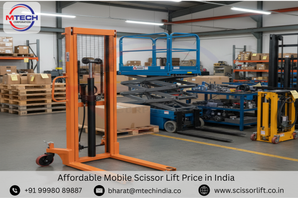 Affordable Mobile Scissor Lift Price in India