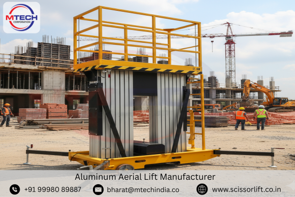 Aluminum Aerial Lift Manufacturer