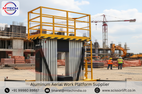 Aluminum Aerial Work Platform Supplier