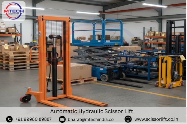 Automatic Hydraulic Scissor Lift