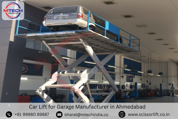 Car Lift for Garage Manufacturer in Ahmedabad