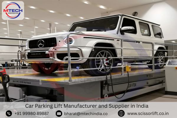 Car Parking Lift Manufacturer and Supplier in India