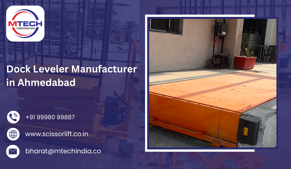 Dock Leveler Manufacturer in Ahmedabad