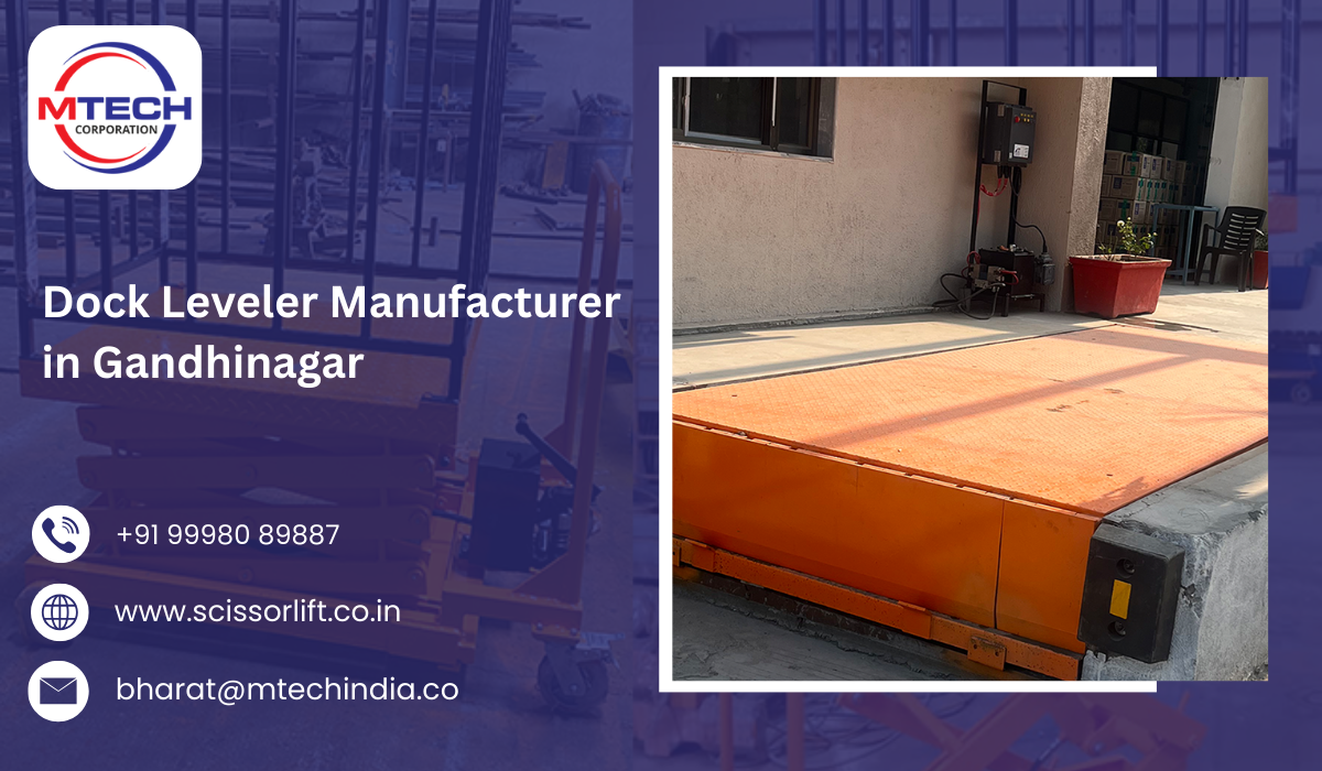 Dock Leveler Manufacturer in Gandhinagar