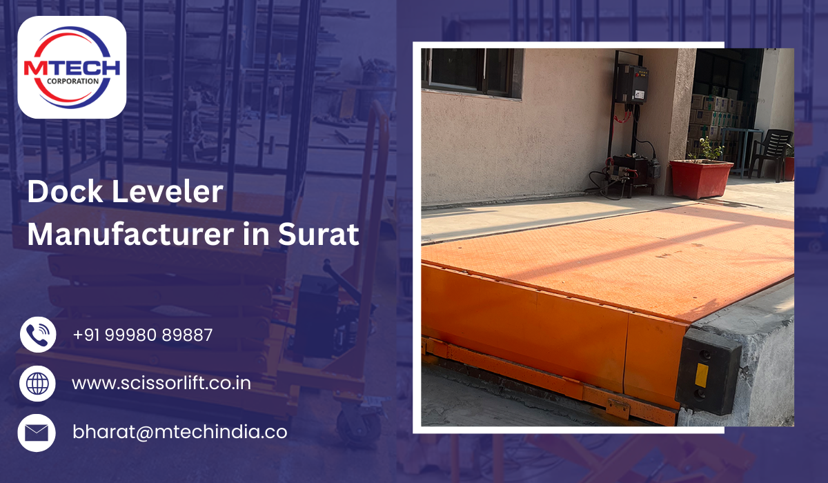 Dock Leveler Manufacturer in Surat