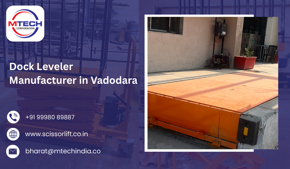 Dock Leveler Manufacturer in Vadodara