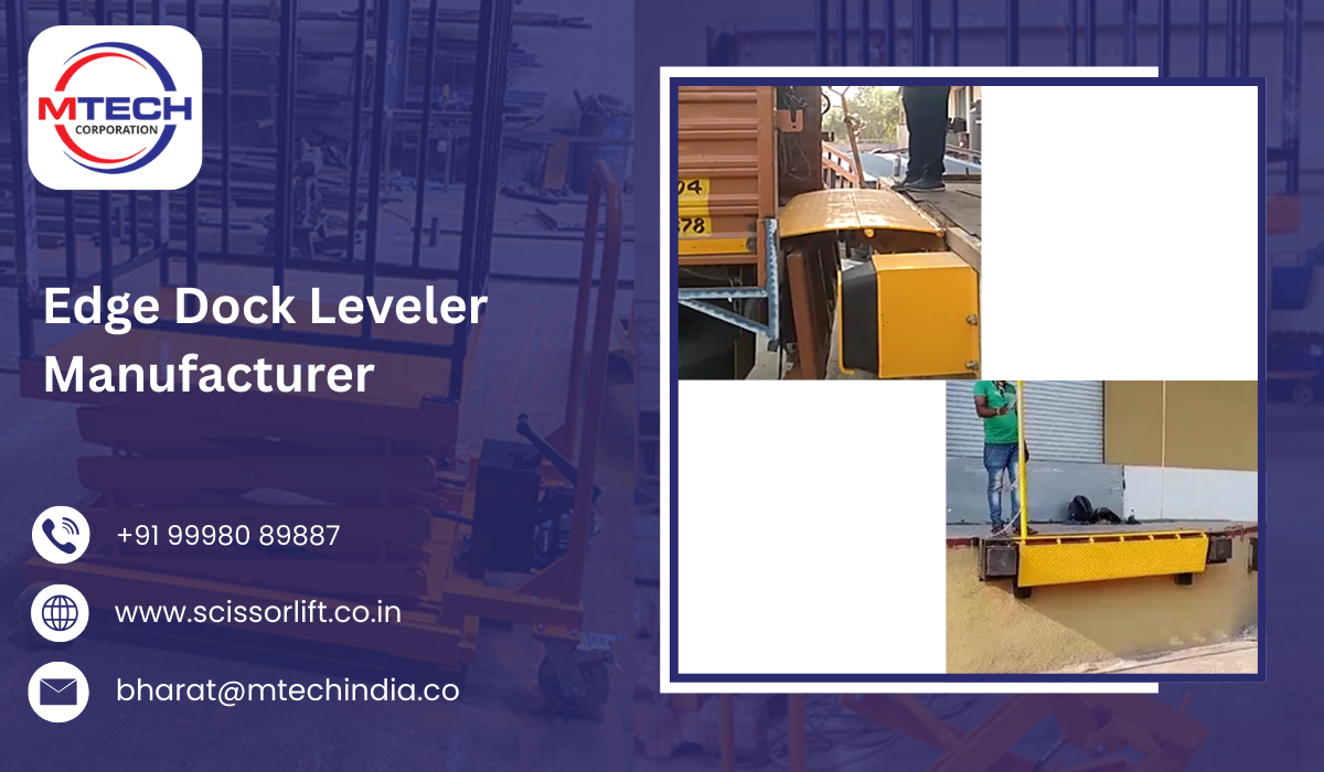 Edge Dock Leveler Manufacturer