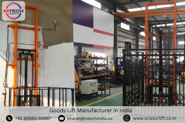 Goods Lift Manufacturer in India