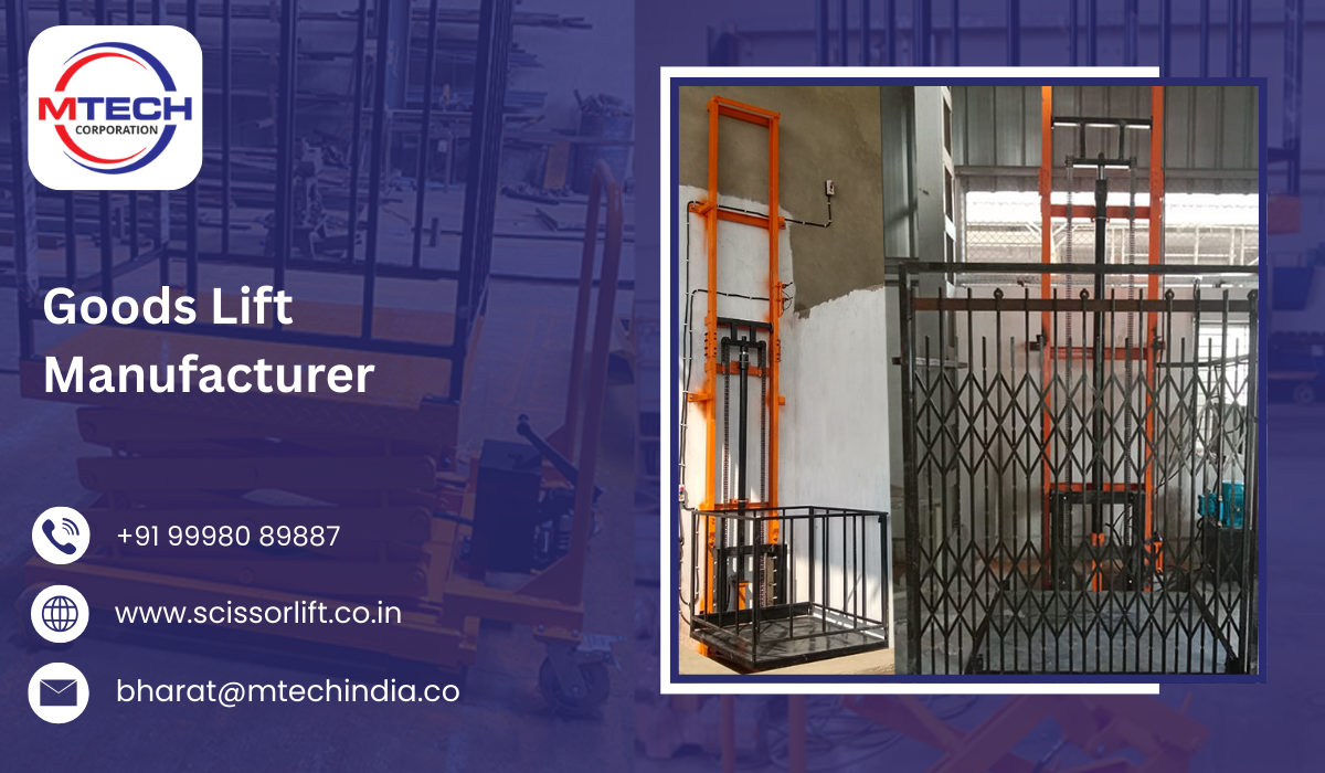 Goods Lift Manufacturer