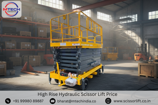 High Rise Hydraulic Scissor Lift Price