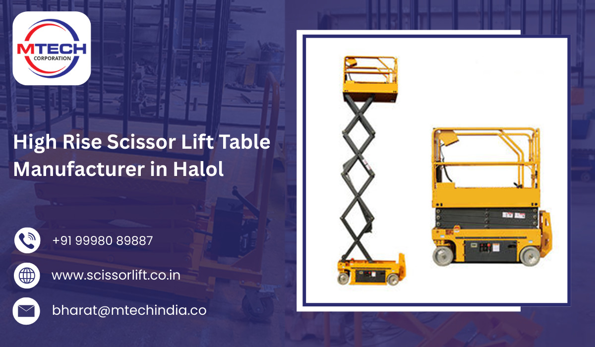 Hydraulic Aerial Work Platform Manufacturer