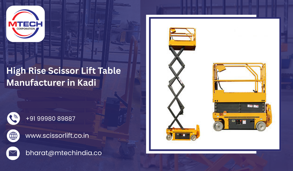 Hydraulic Aerial Work Platform Manufacturer