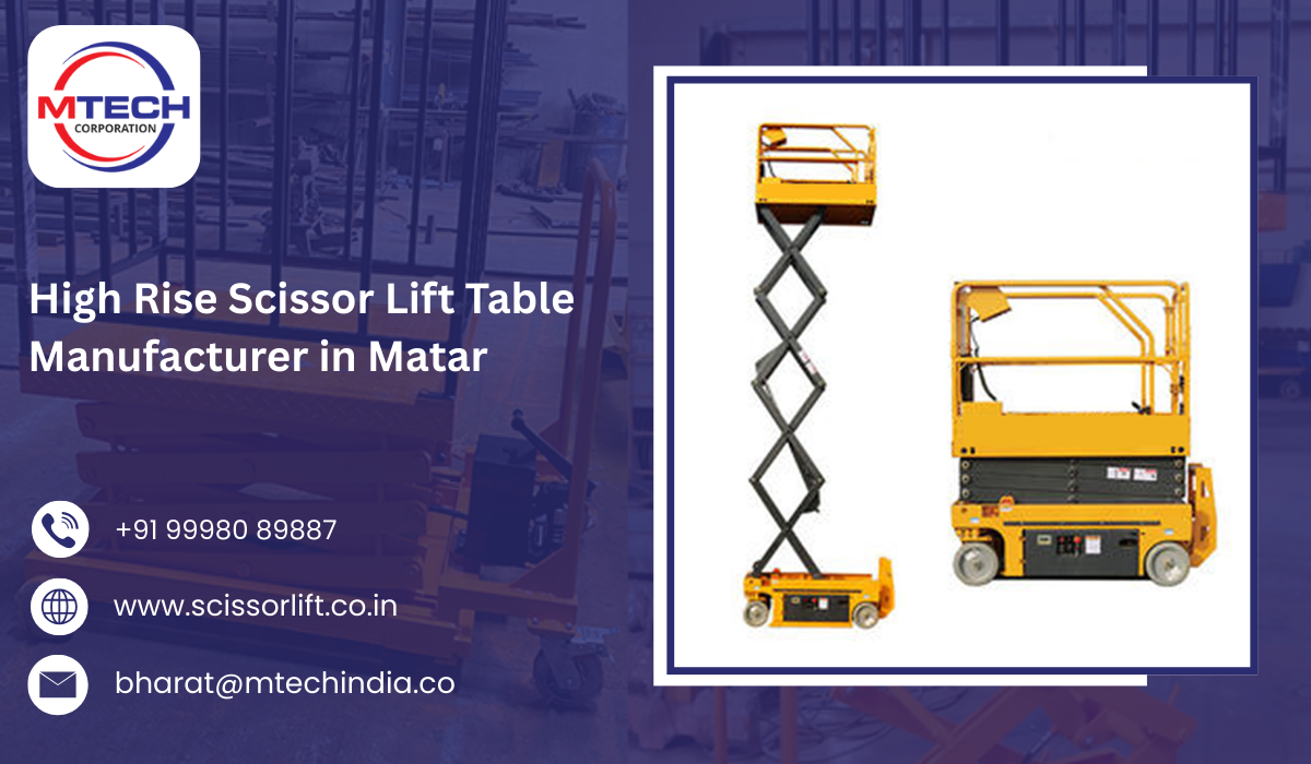Hydraulic Aerial Work Platform Manufacturer
