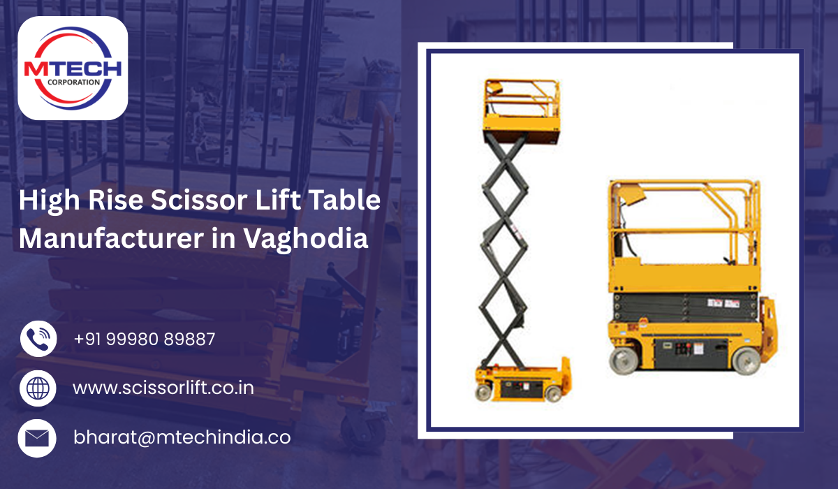 Hydraulic Aerial Work Platform Manufacturer