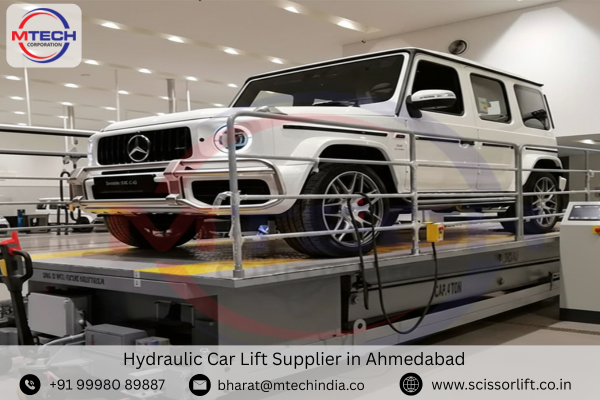 Hydraulic Car Lift Supplier in Ahmedabad