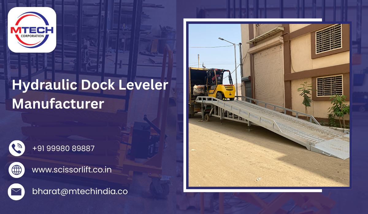 Hydraulic Dock Leveler Manufacturer