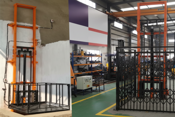 Hydraulic Goods Lift Supplier
