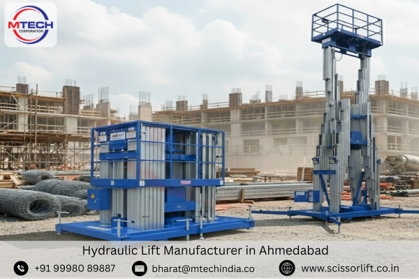 Hydraulic Lift Manufacturer in Ahmedabad