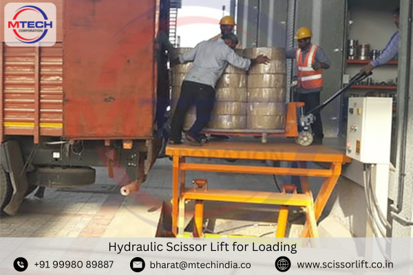 Hydraulic Scissor Lift for Loading