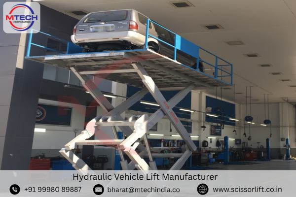 Hydraulic Vehicle Lift Manufacturer