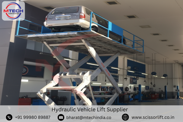 Hydraulic Vehicle Lift Supplier