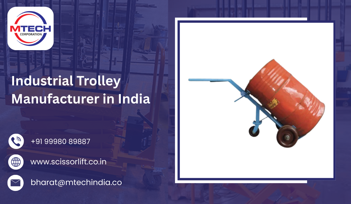 Industrial Trolley Manufacturer in India
