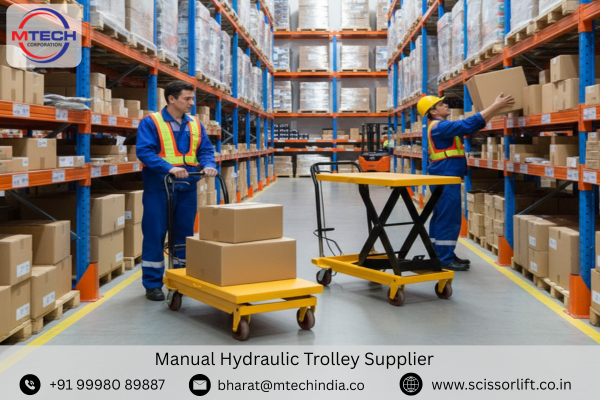 Manual Hydraulic Trolley Supplier