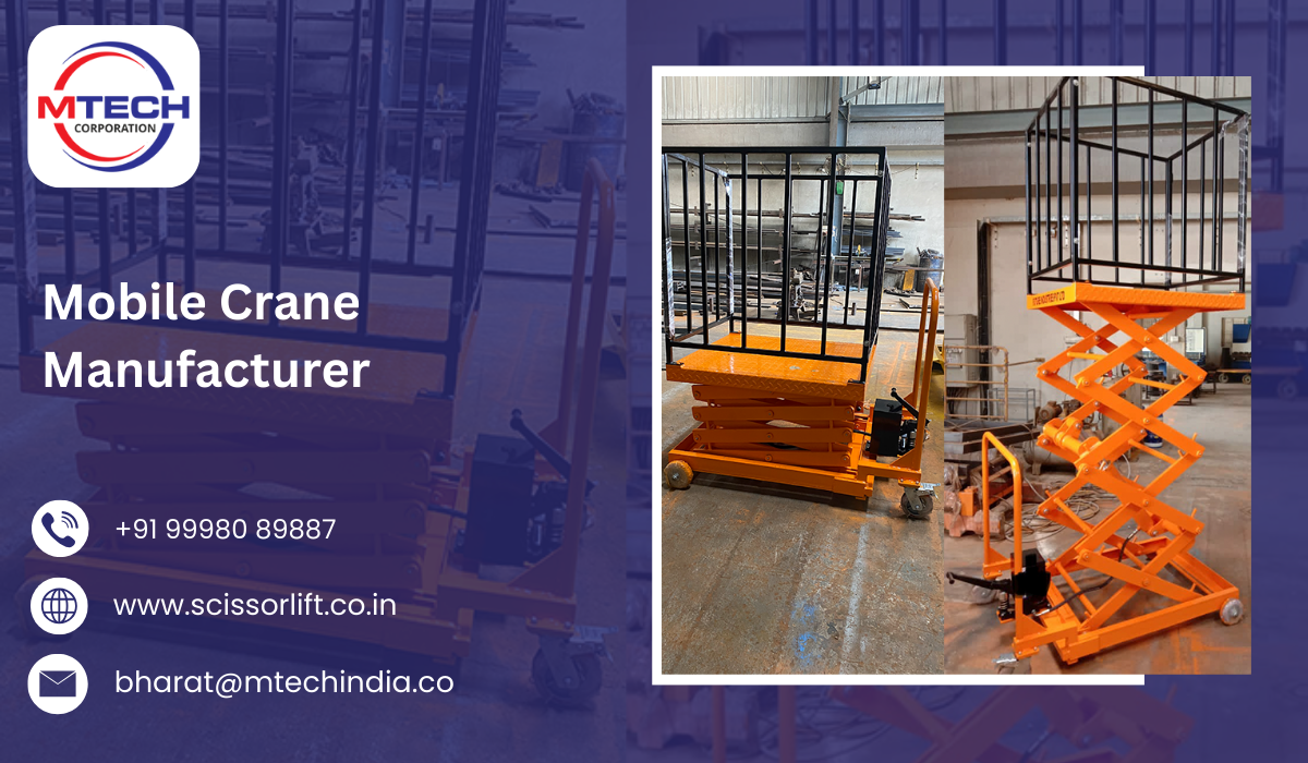 Mobile Crane Manufacturer