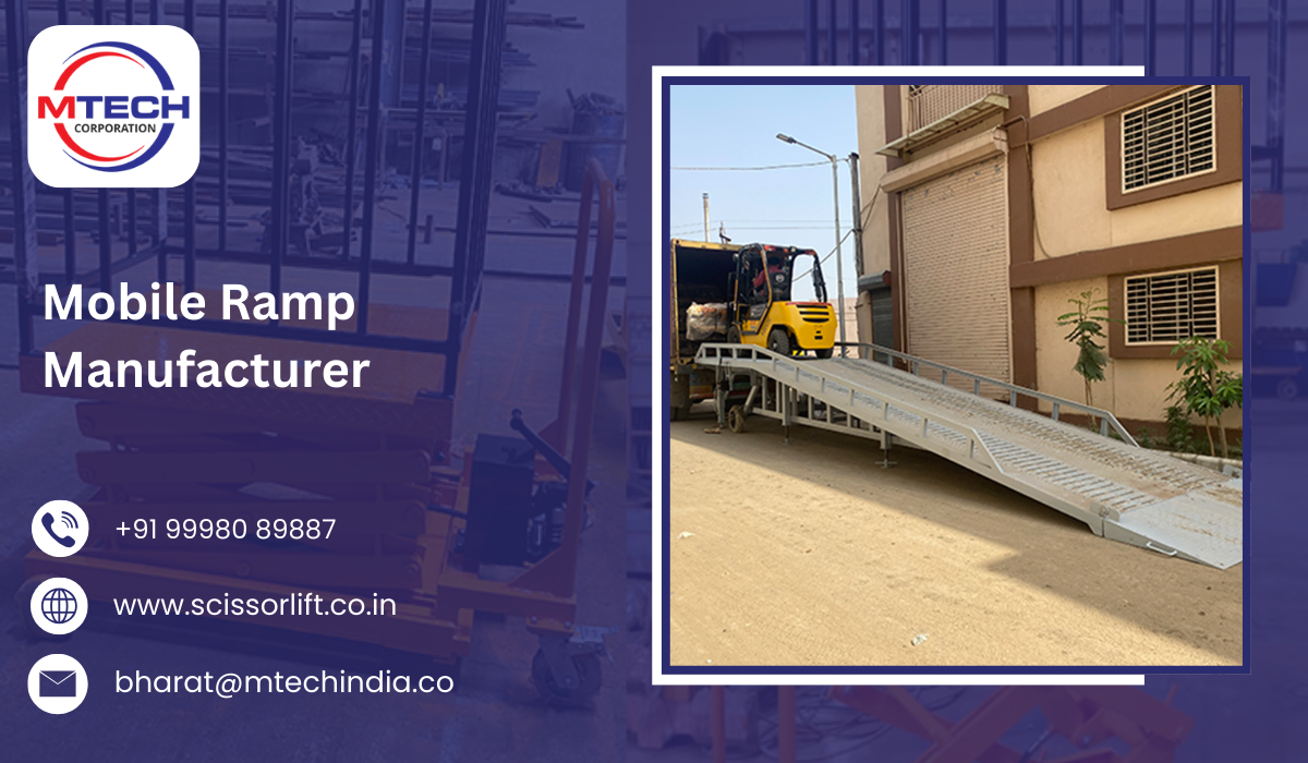 Mobile Ramp Manufacturer