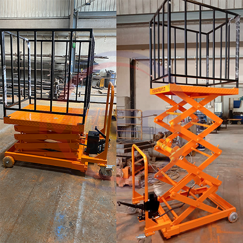 Movable Scisser Lift  Manufacturer