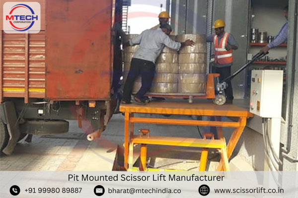 Pit Mounted Scissor Lift Manufacturer