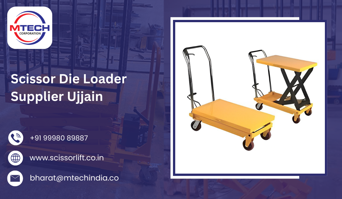 Scissor Die Loader  Supplier Ujjain
