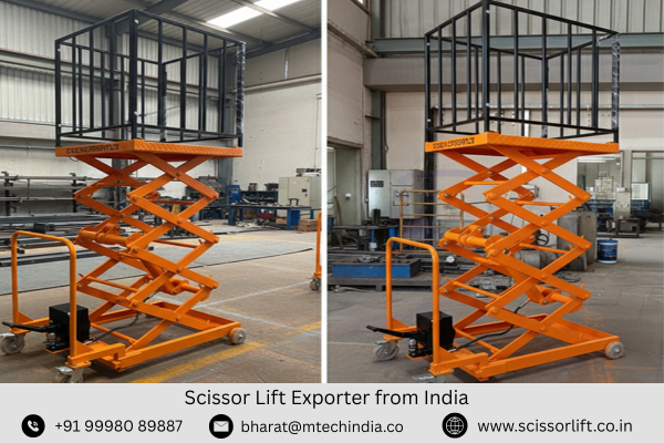 Scissor Lift Exporter from India