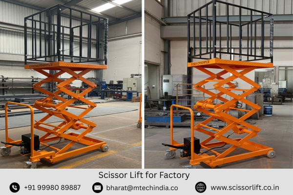 Scissor Lift for Factory