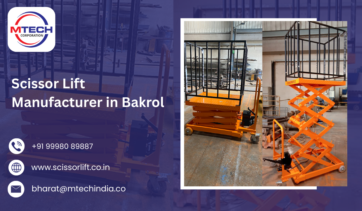 Hydraulic Aerial Work Platform Manufacturer