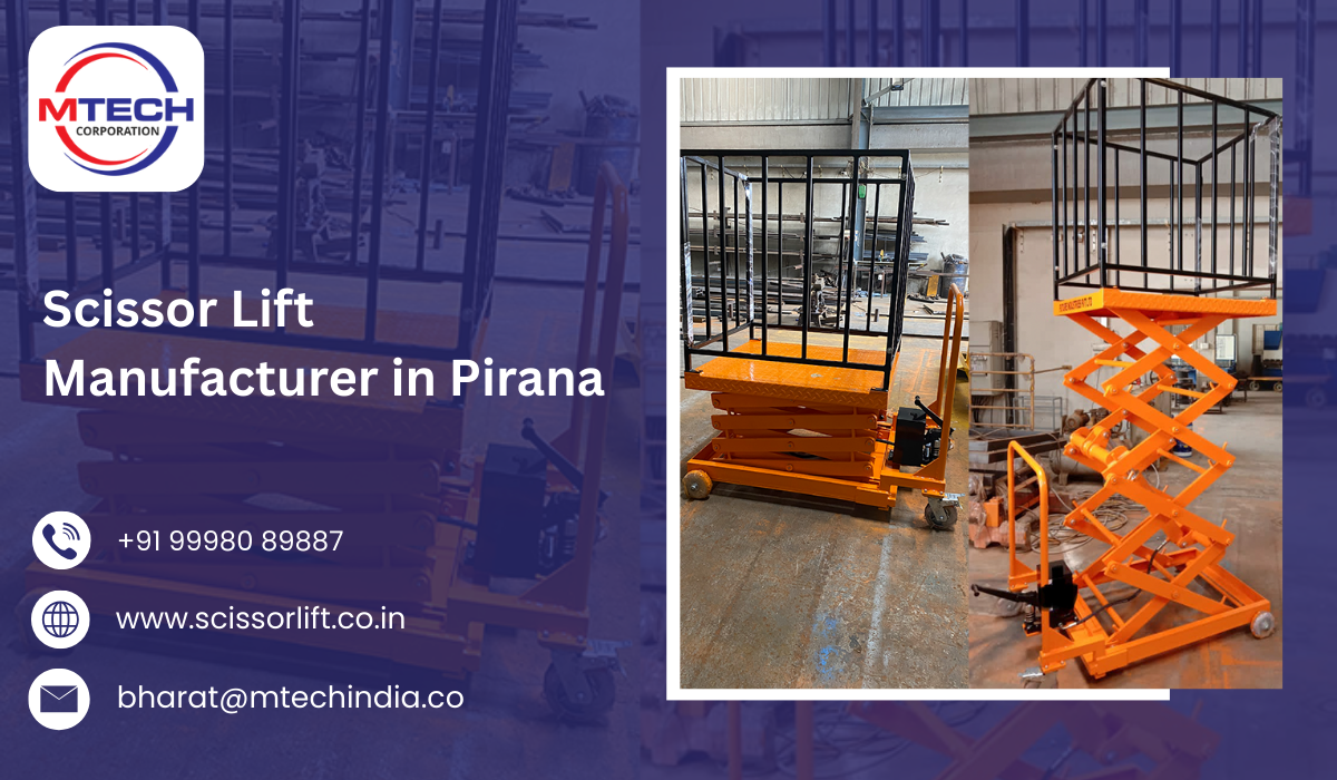 Hydraulic Aerial Work Platform Manufacturer