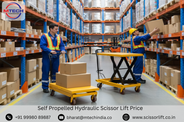 Self Propelled Hydraulic Scissor Lift Price