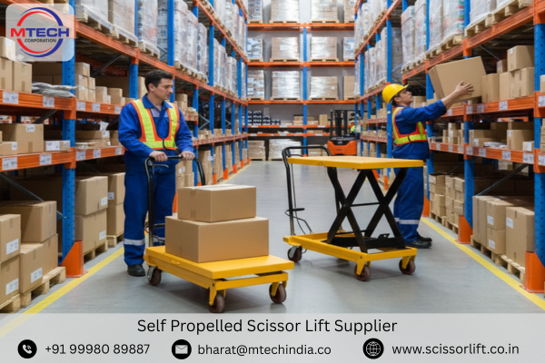 Self Propelled Scissor Lift Supplier