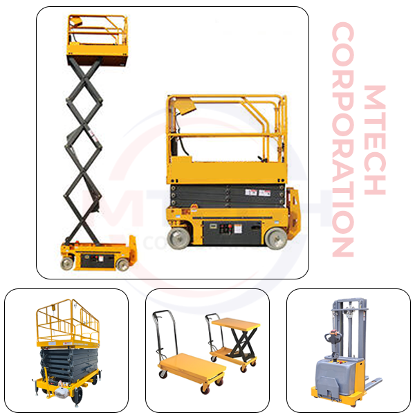 Hydraulic Scissor Lift Manufacturer in India